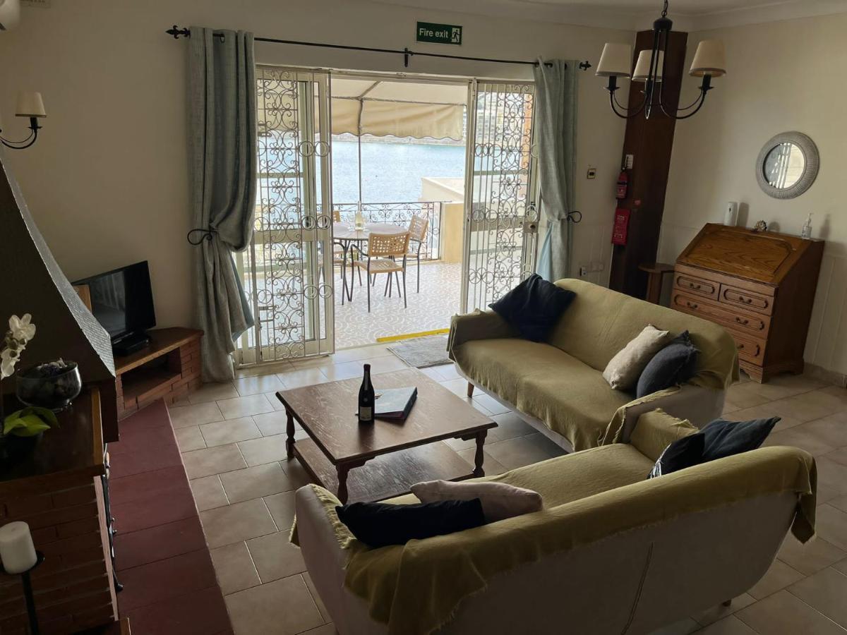 Groundfloor Apartment By The Sea, Fabulous Views St. Paul's Bay Exteriér fotografie