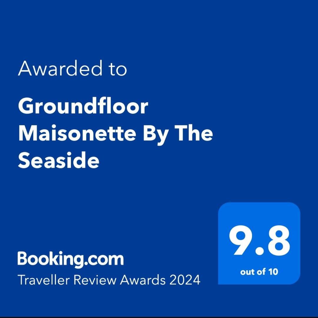 Groundfloor Apartment By The Sea, Fabulous Views St. Paul's Bay Exteriér fotografie